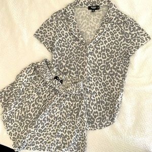 Missguided Maternity Pajama Set